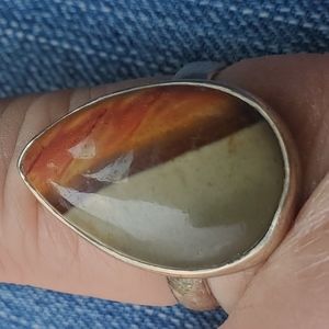 Estate Sale Sterling Silver Ring